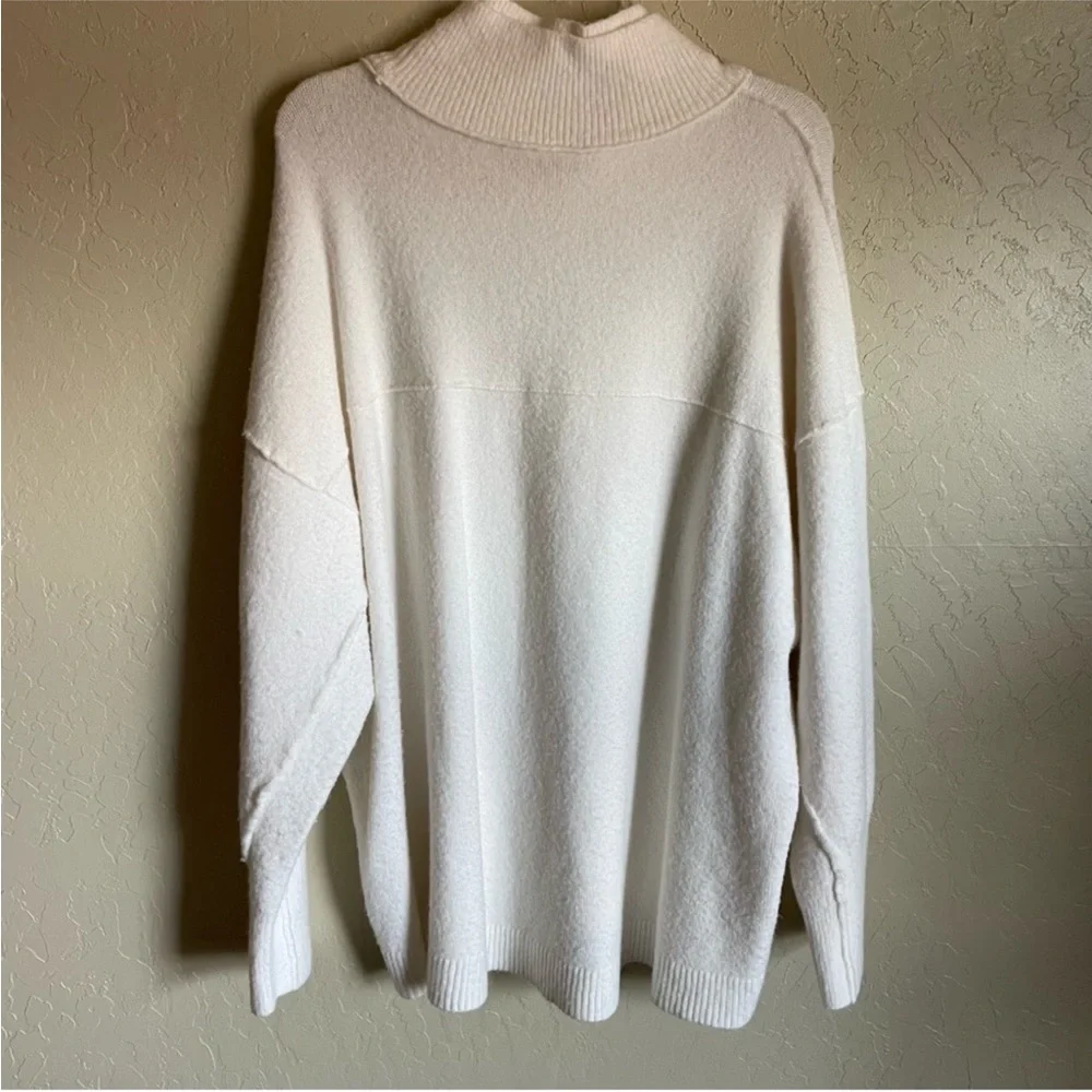 Free People Afterglow Oversized Sweater Medium - Picture 8 of 12